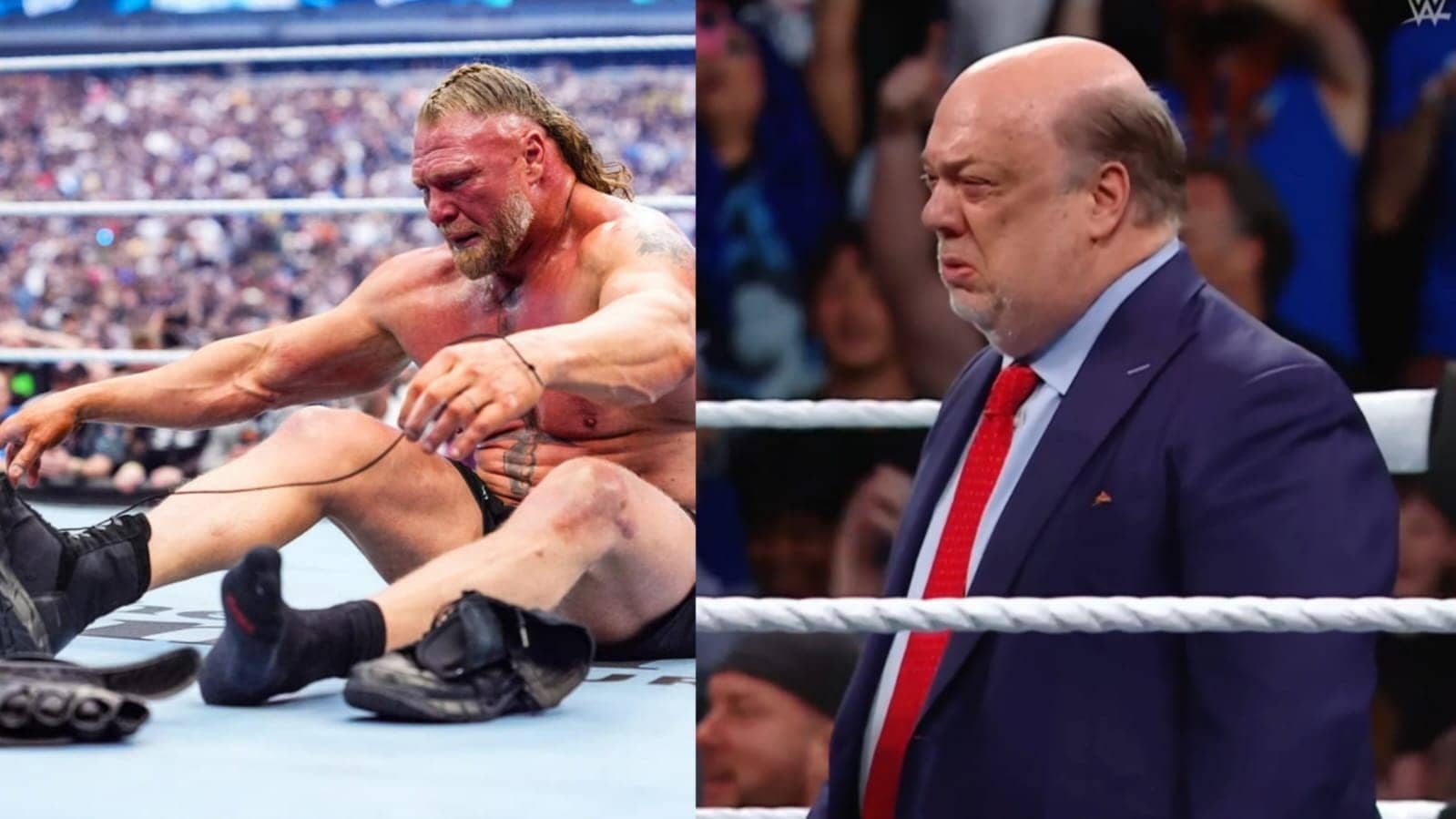 Brock Lesnar ka retirement: Paul Heyman ka shock moment!