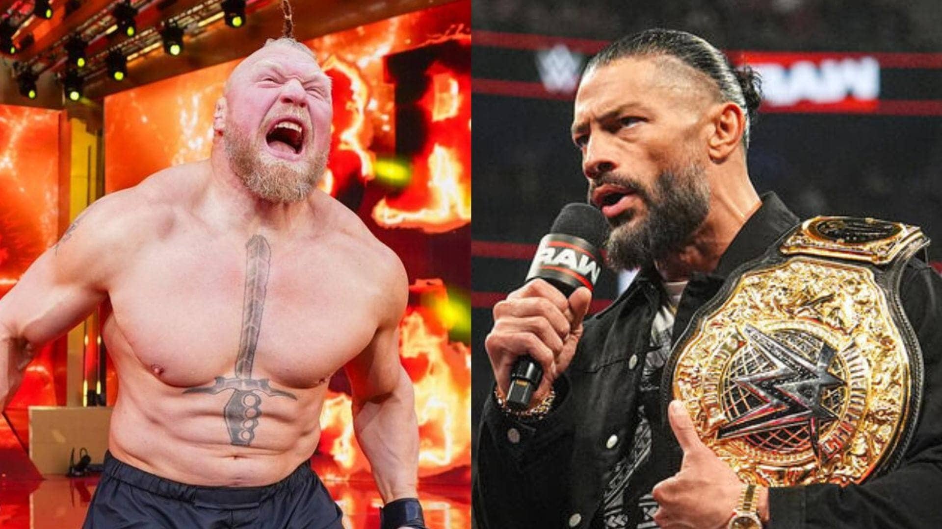 Brock Lesnar Bows Out, Roman Reigns Faces Backlash Drama