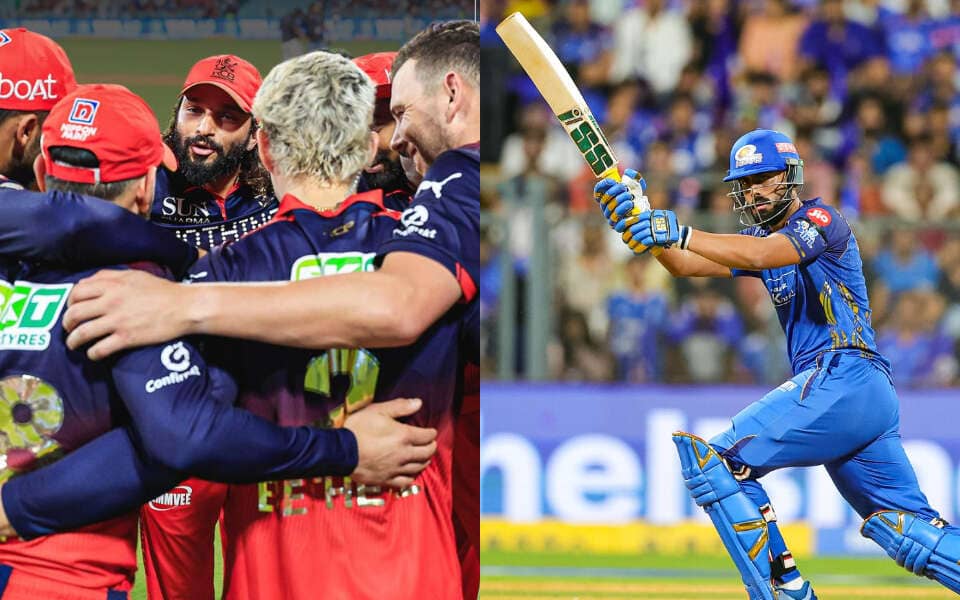IPL 2026: RCB vs MI - Who's the Real MVP Today?
