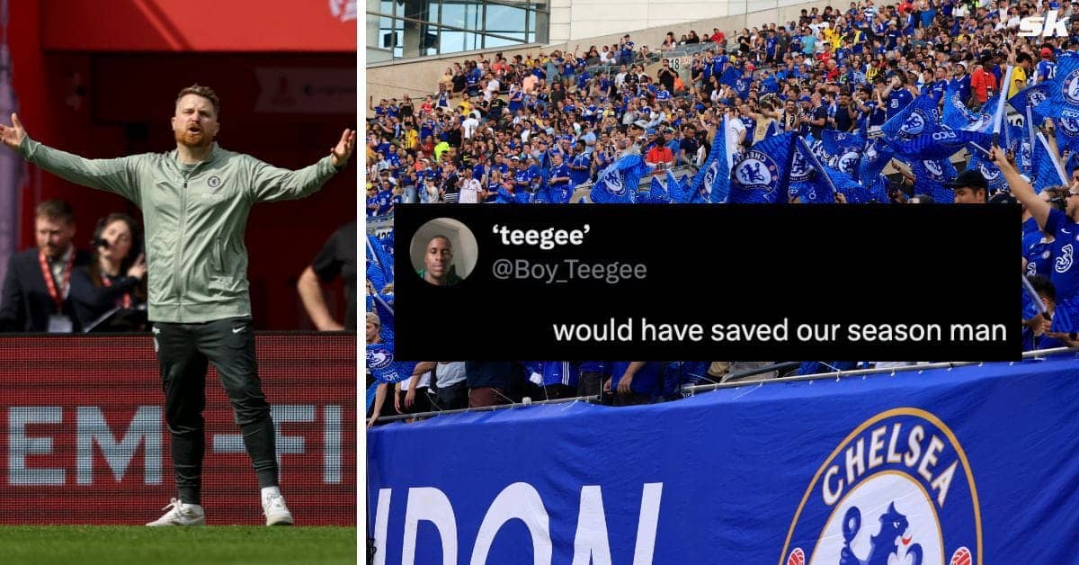 Chelsea fans go wild for Colwill after Liverpool draw, wow!