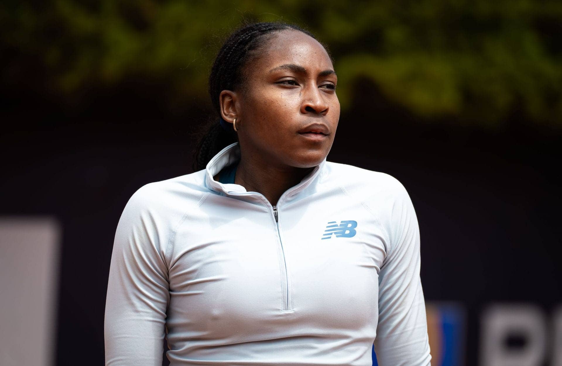 Coco Gauff battles personal issues but triumphs in Rome