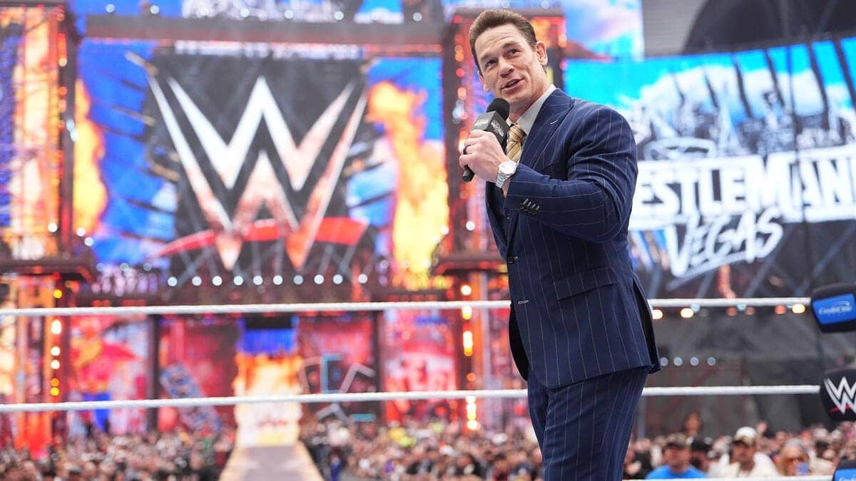 John Cena Teases Big WWE Comeback at Backlash 2026