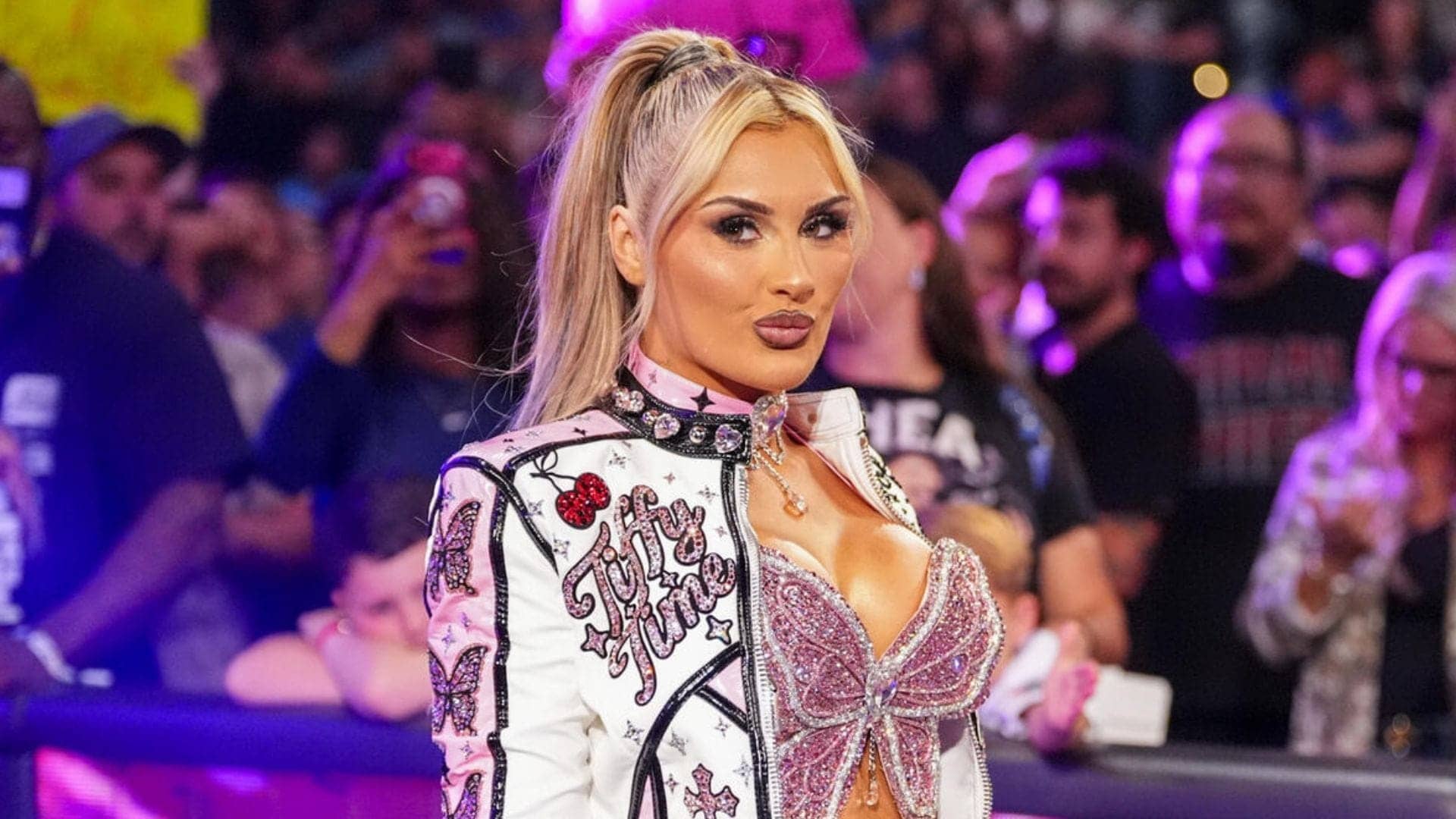 Tiffany Stratton Breaks the Internet with Barbie Vibes Before Backlash