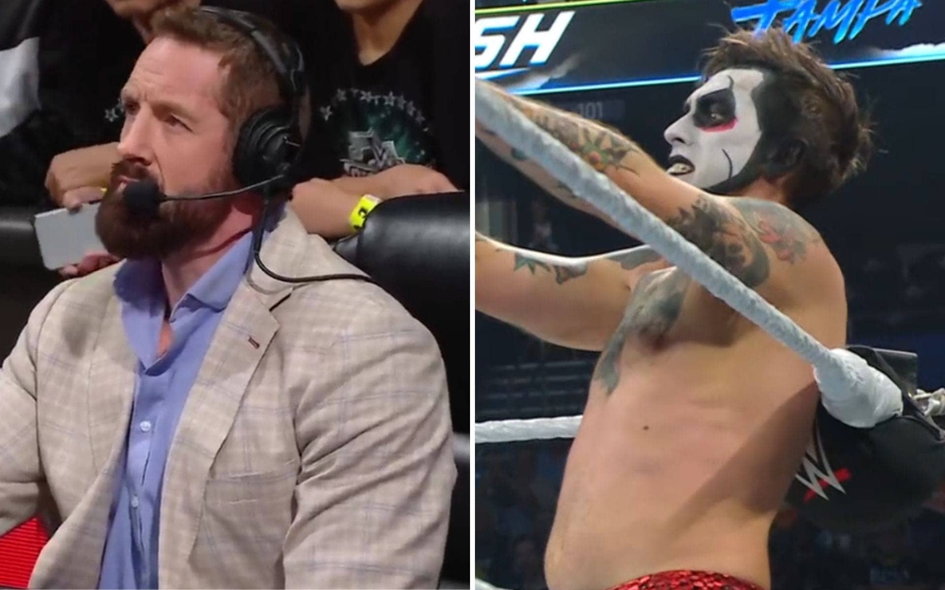 Wade Barrett's Pizza Crisis at WWE Backlash 2026 Revealed