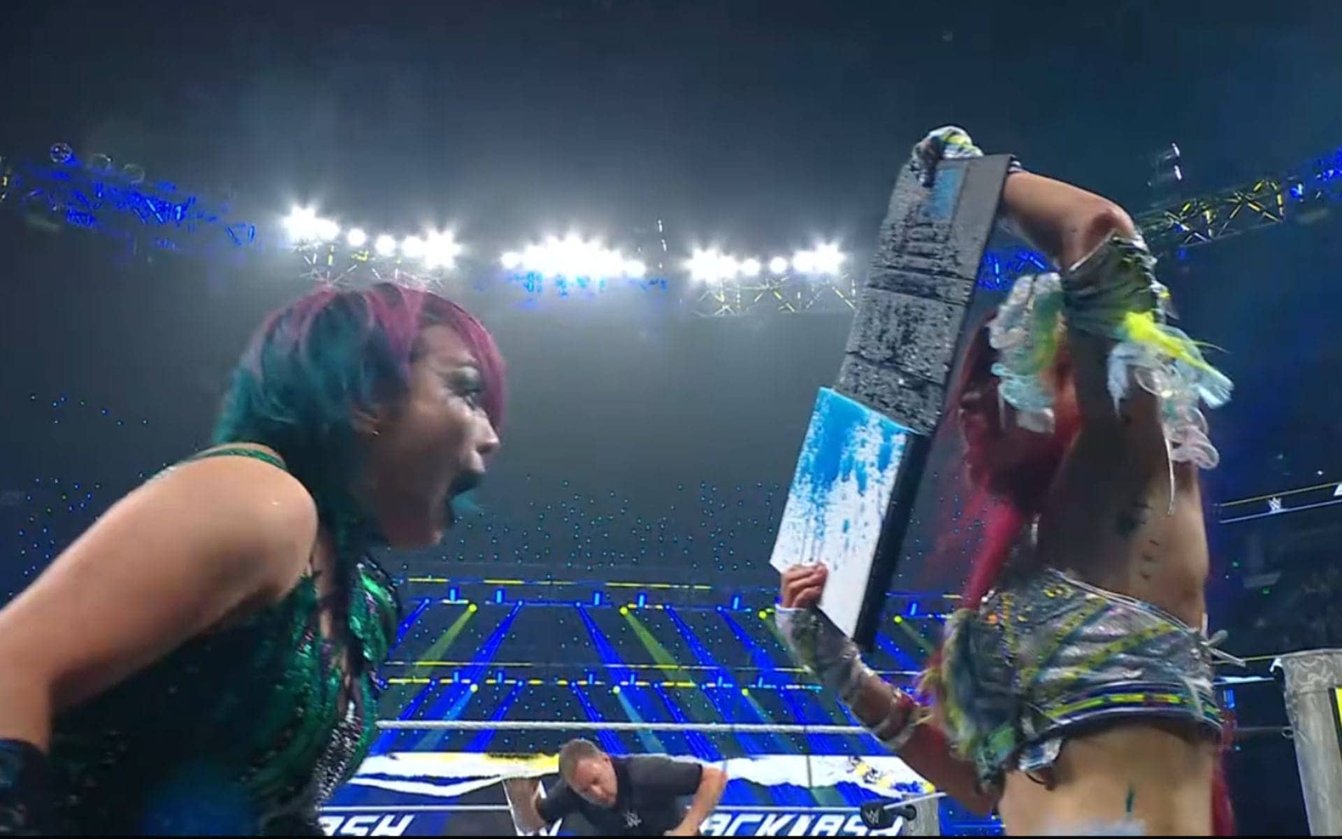 Asuka's Emotional Shift After Iyo Sky Victory at Backlash 2026