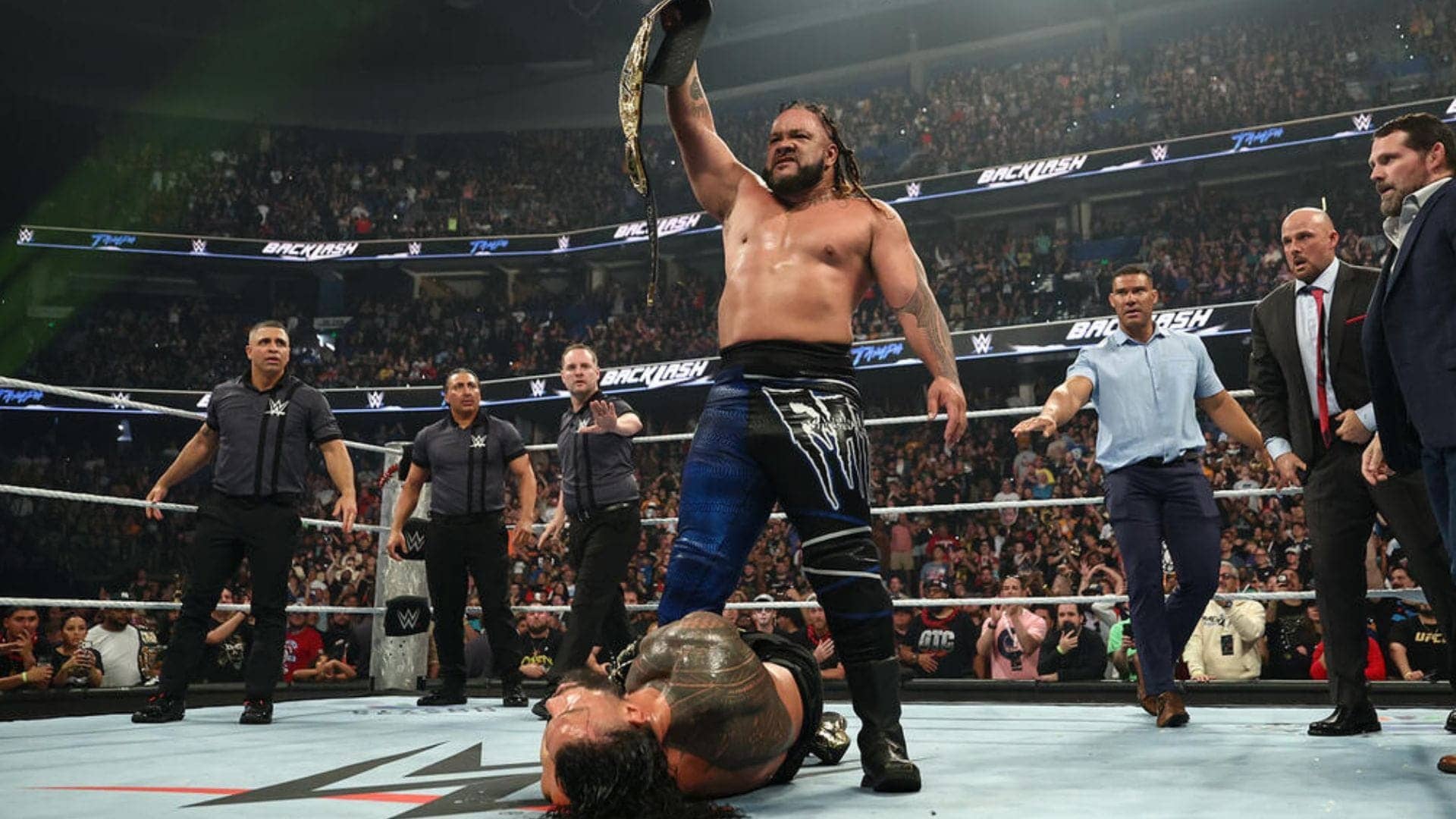 Usos Vanish as Fatu Ignites WWE Family Feud