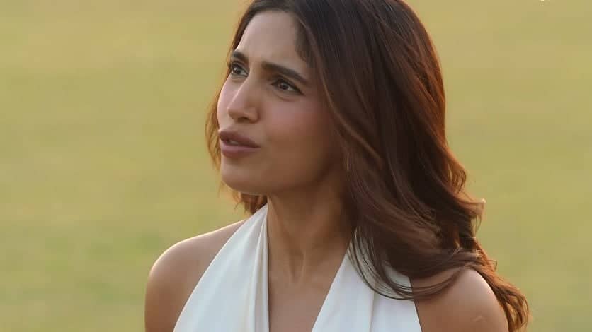 Bhumi Pednekar Bids Adieu to Royals Season 2 Drama