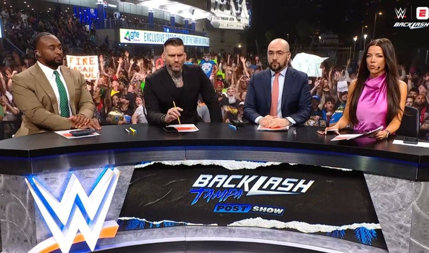 Big E ki emotional reaction after Asuka's WWE exit drama