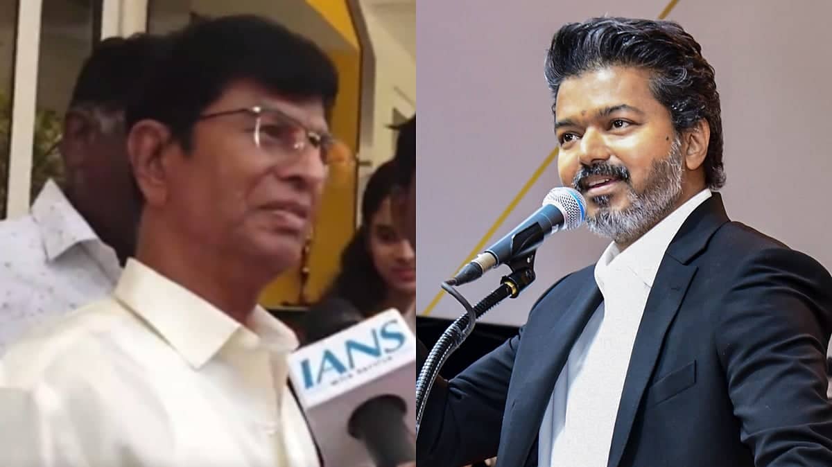 Vijay Takes Oath: Dad Remembers Struggles with Tears