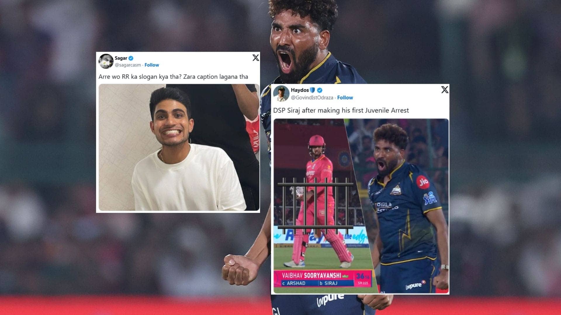 Gujarat Titans Triumph Over Rajasthan Royals, Memes Galore!