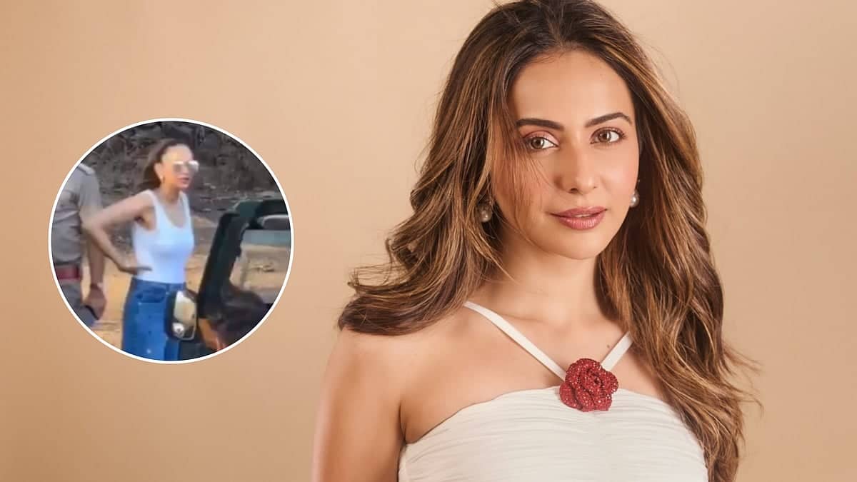 Rakul Preet Singh's Gir Park Stroll: No Rules Broken, Just Fun!