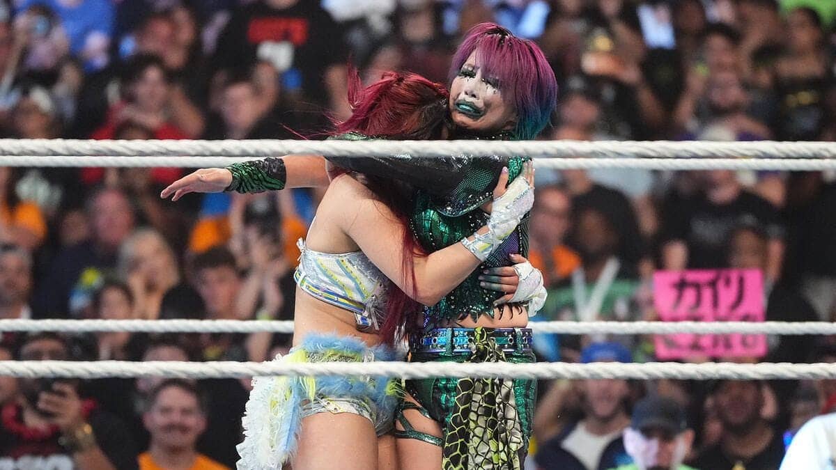 Asuka Waves Goodbye at Backlash, But Is She Done Wrestling?