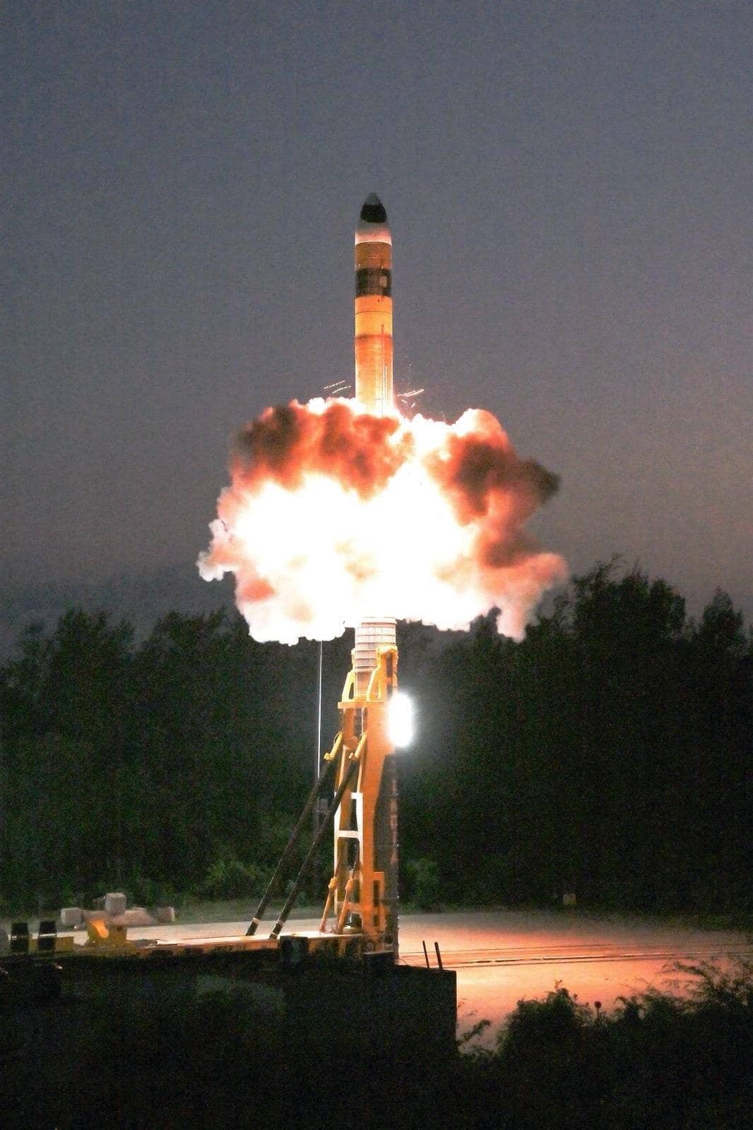 India validates three strategic missile technologies in three days