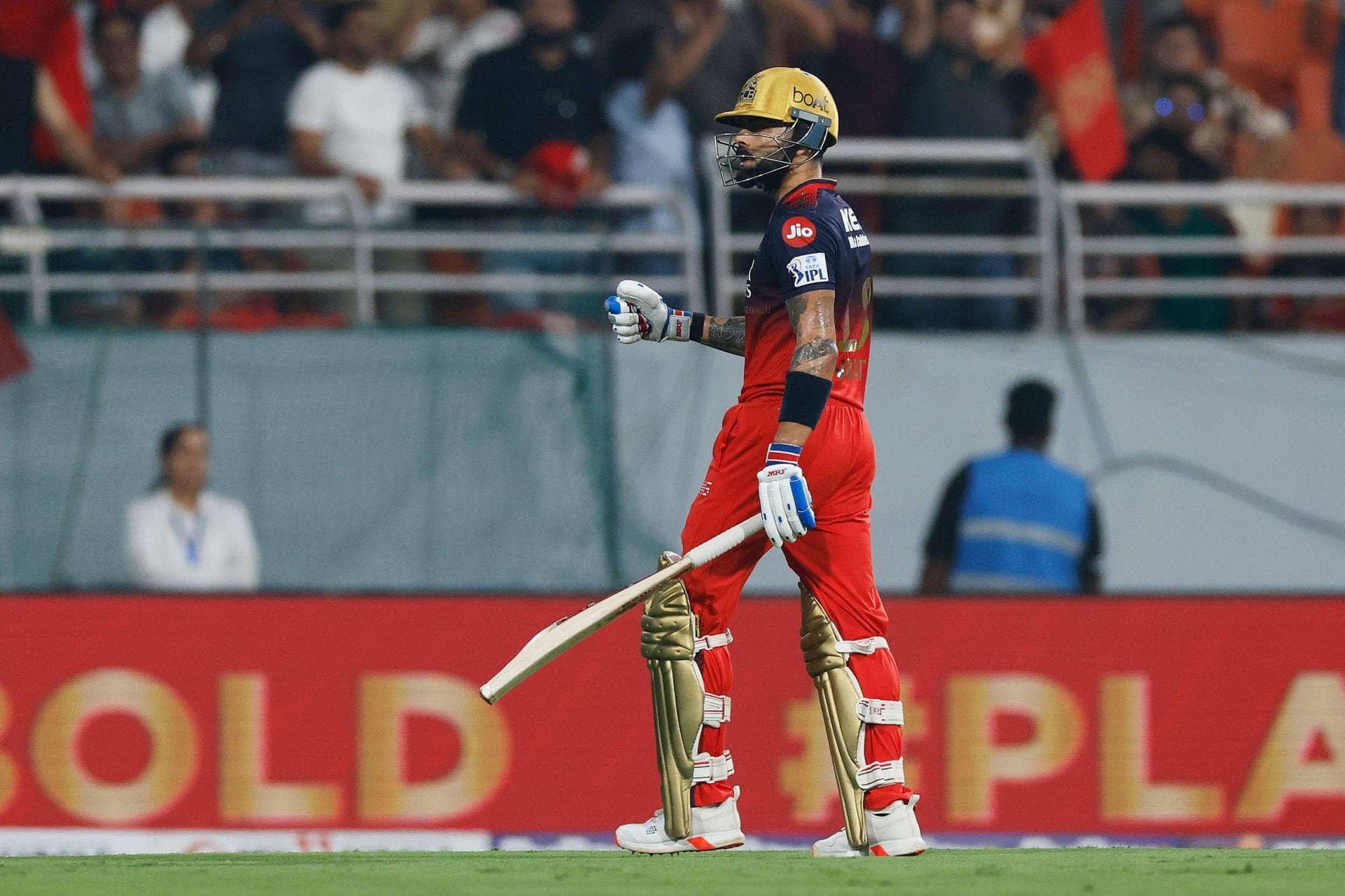 Raja Bawa's Catch Sends Virat Kohli Packing for 0!