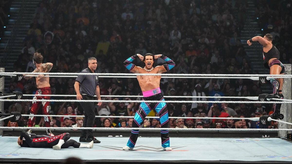Kit Wilson Reacts to Epic Loss at WWE Backlash Showdown