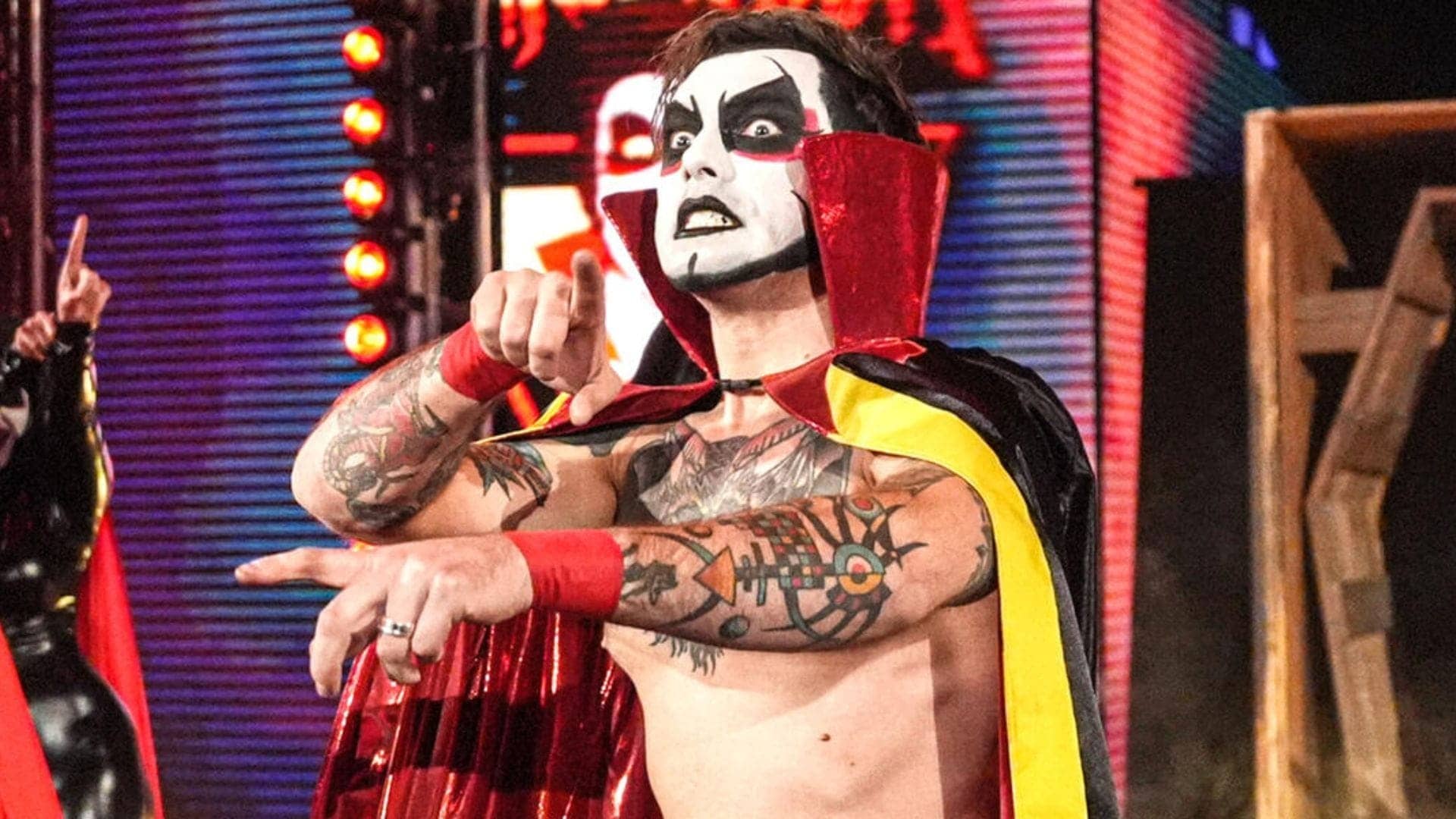 WWE Star Claps Back at Danhausen After Backlash Drama