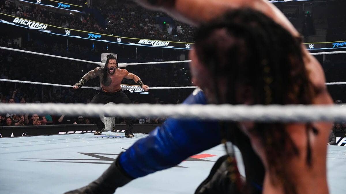 TKO Reacts to Reigns vs. Fatu at WWE Backlash 2026 Showdown
