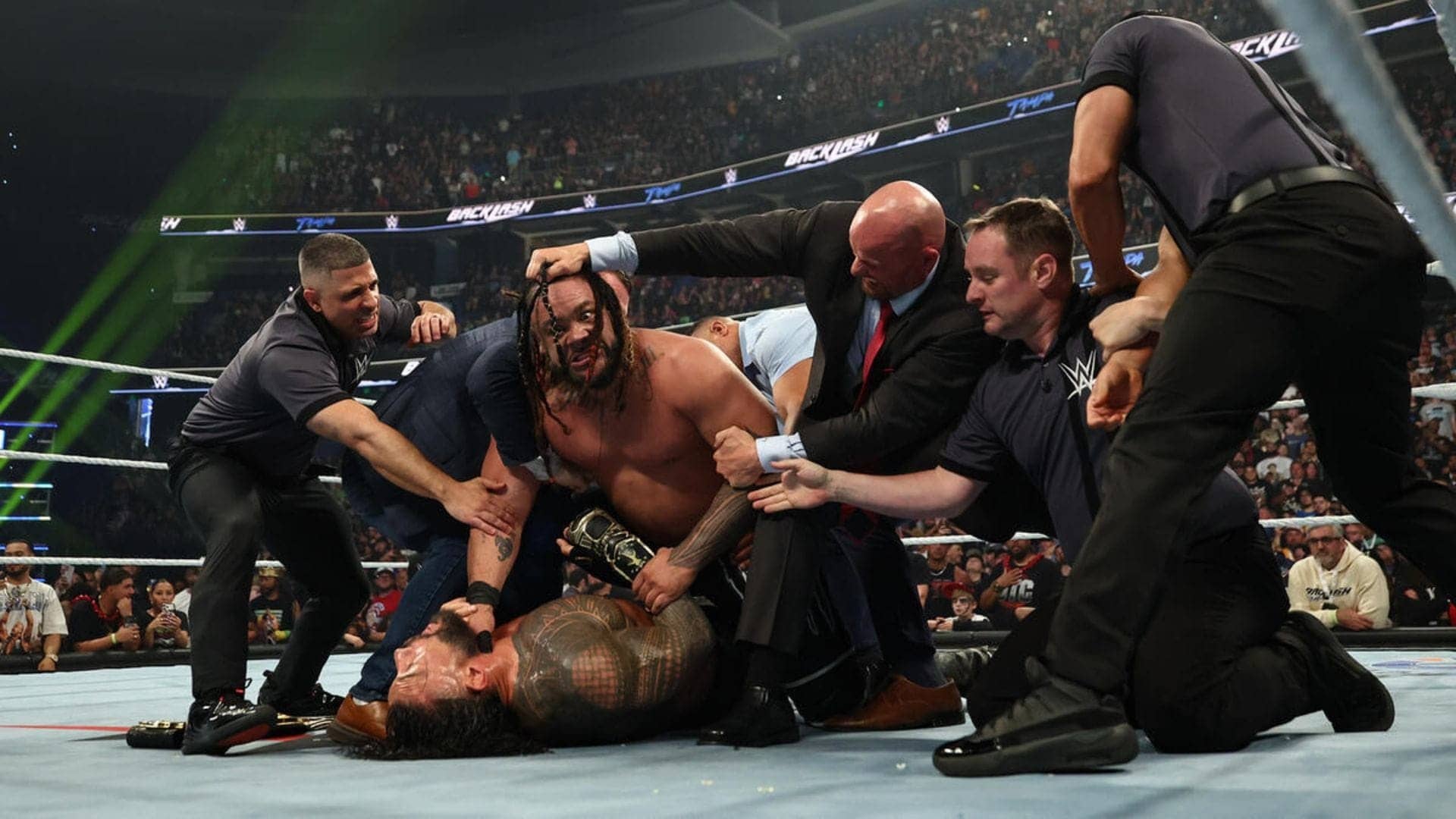 Adam Pearce's Health Update After That WWE Backlash Tackle