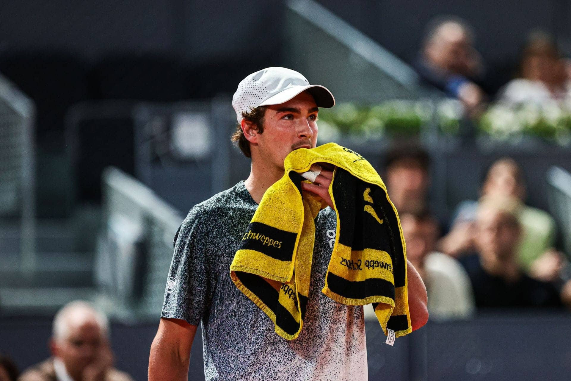 Joao Fonseca Blames Fans After Epic Italian Open Fail