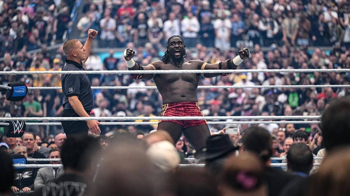 Oba Femi's WWE RAW Challenge: Who's Stepping Up Tonight?