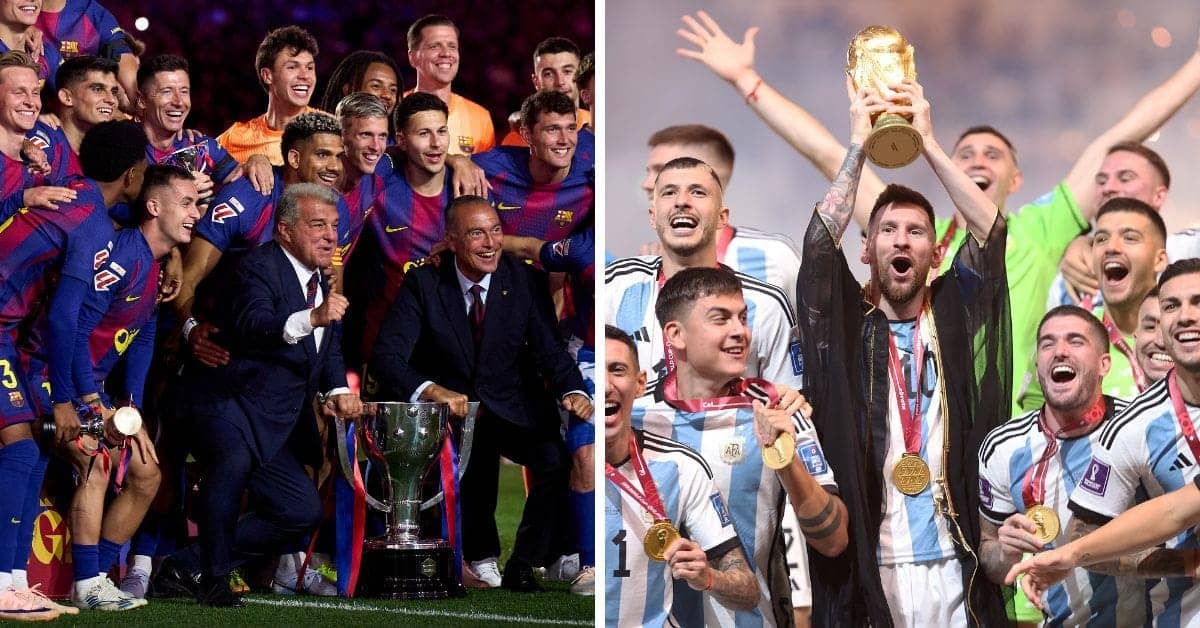 Gavi Thinks Argentina’s Winning the World Cup with Messi