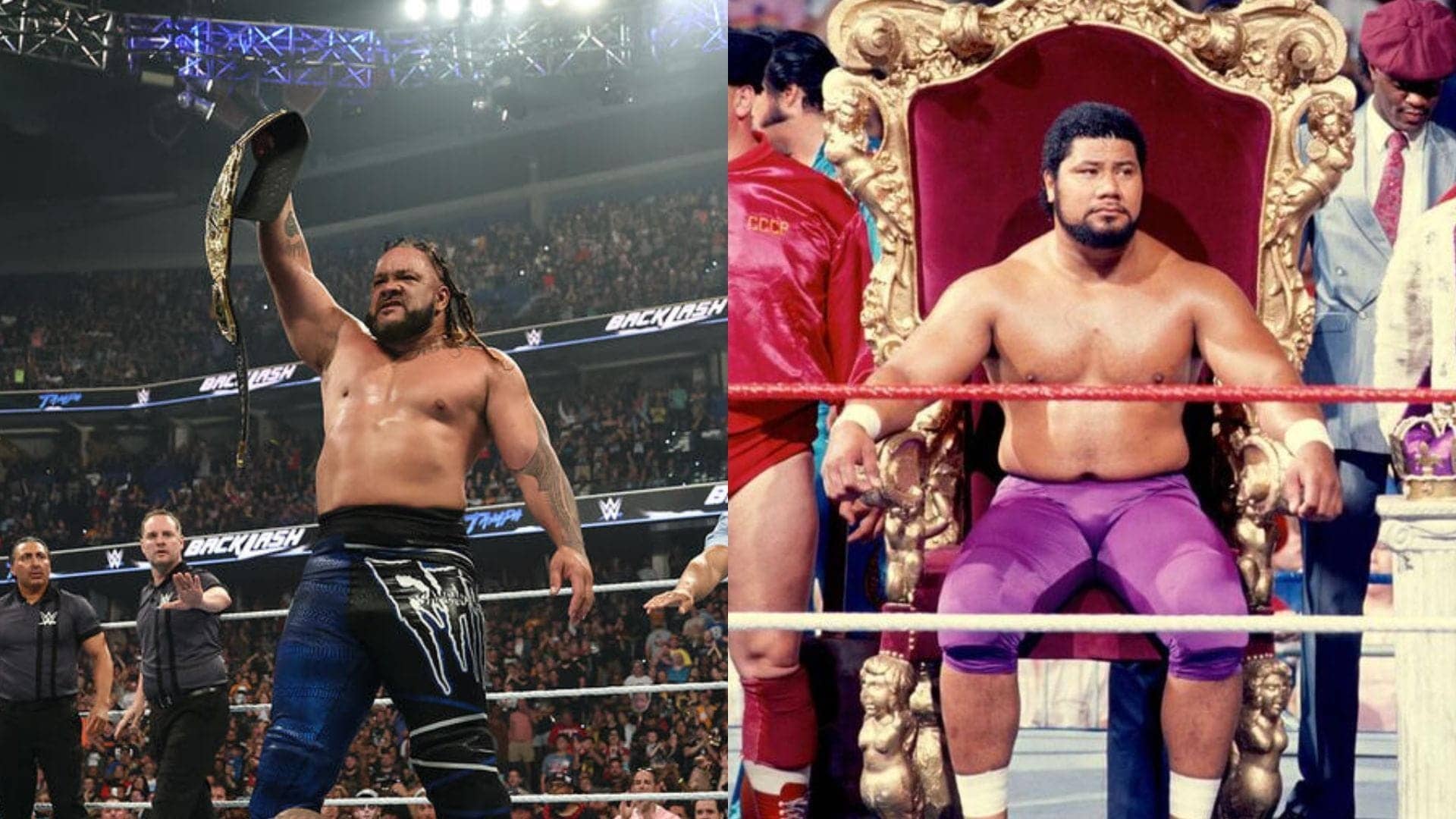 Jacob Fatu Celebrates Haku and the Tongan Grip Magic!