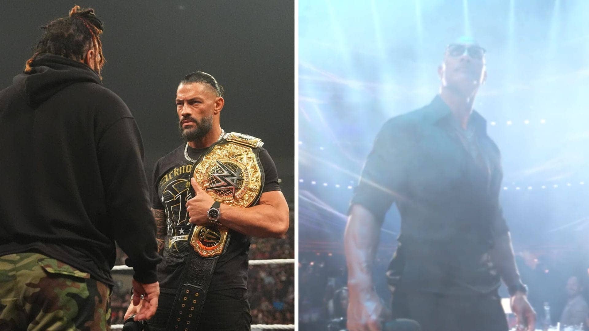 Roman Reigns Wins; Is The Rock Ready to Rumble Back?