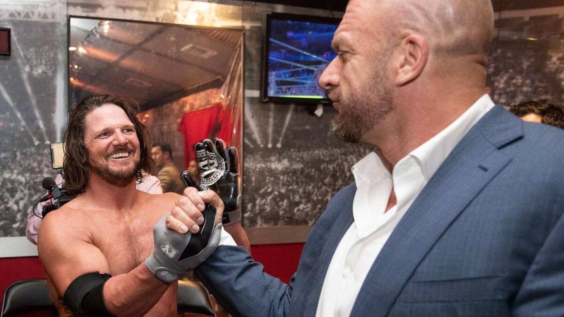AJ Styles Teases New WWE Role After Hanging Up His Boots