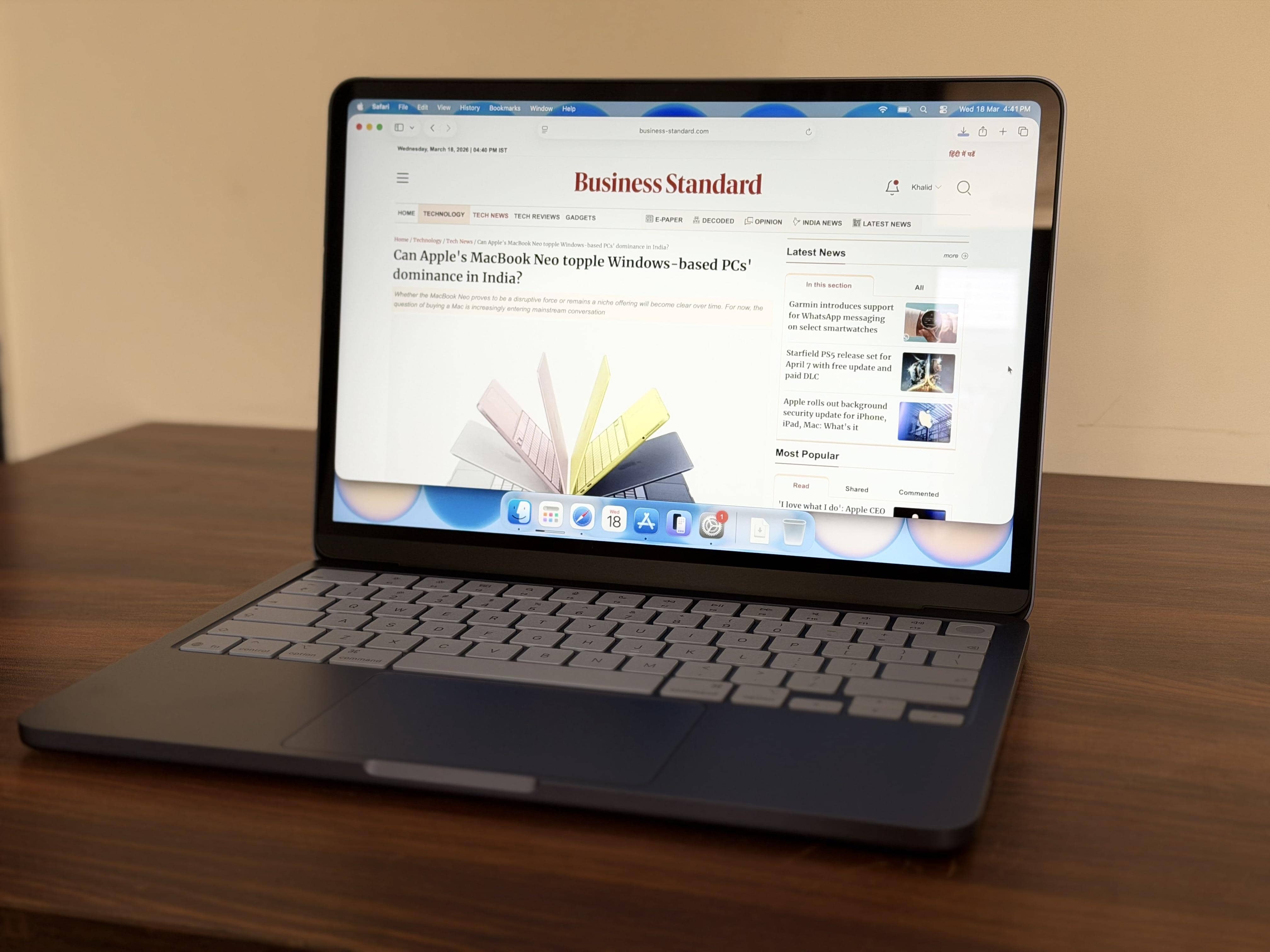 Apple's MacBook Neo: The Must-Have Laptop of the Moment