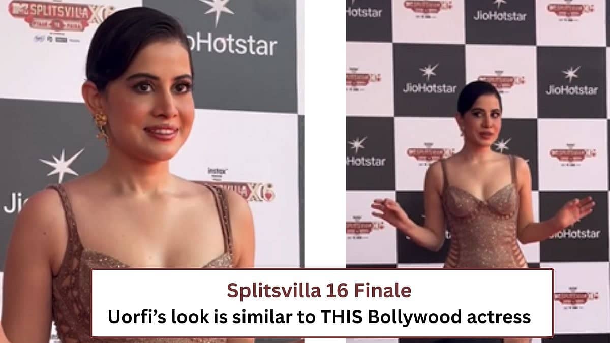 Uorfi Javed's Dazzling Dress Sparks Celebrity Guessing Game