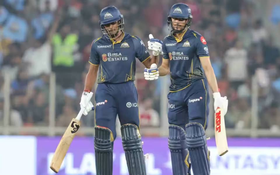 Gujarat Titans Show Off Their Skills Against Sunrisers Hyderabad