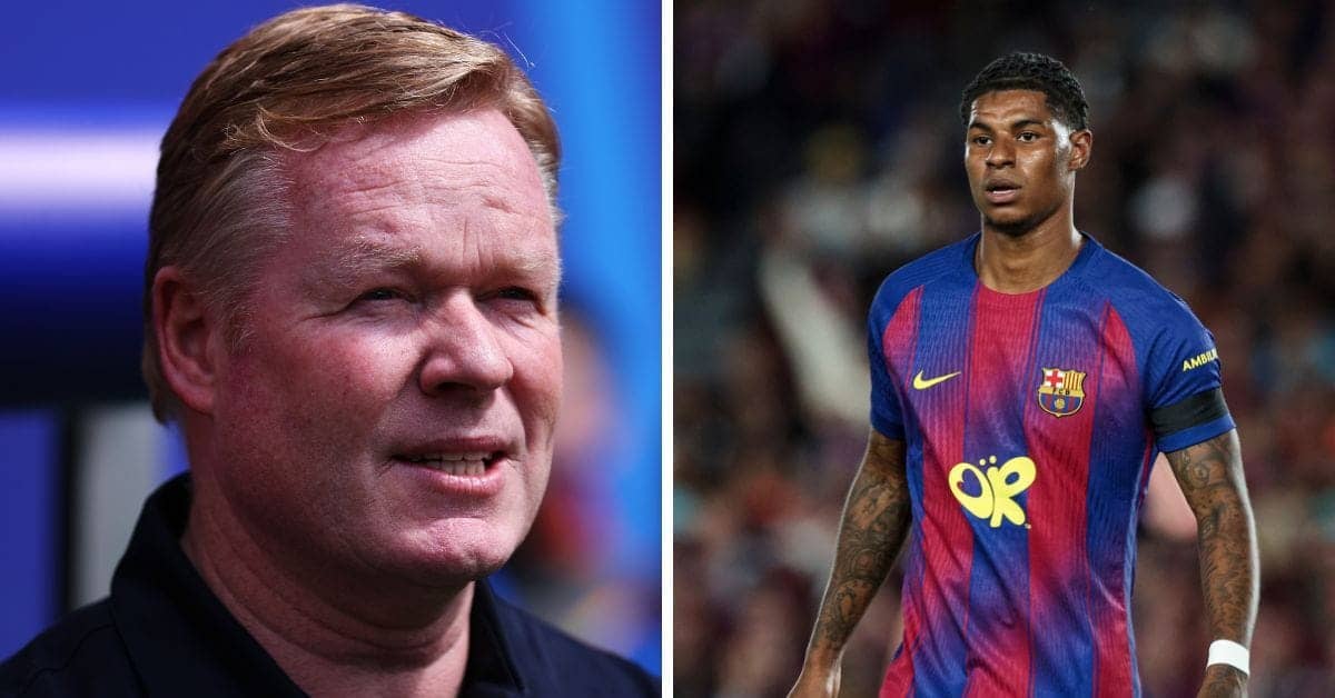Ronald Koeman Says Barcelona Would Be Crazy to Pass on Rashford