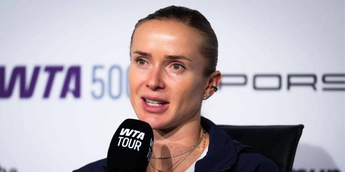 Elina Svitolina Calls Out Betting Madness in Tennis