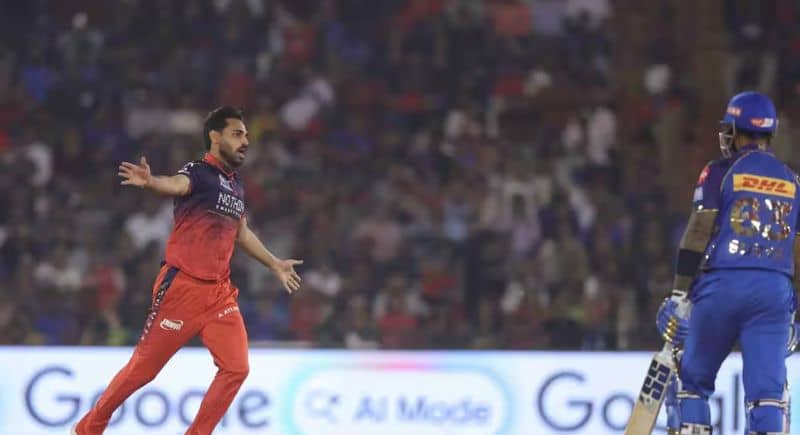 Bhuvneshwar Kumar ki chhakka maar ke jeet ka dhamaka RCB mein
