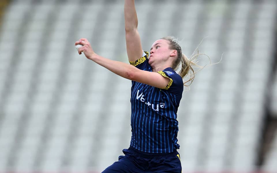 England ne uncapped Alexa Stonehouse ko bulaya New Zealand ODI ke liye