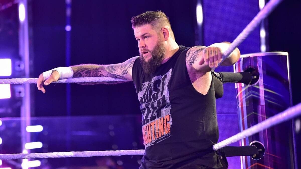 Kevin Owens Backstage at Backlash: The Comeback Begins!