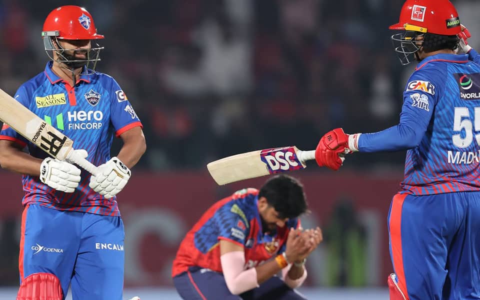 IPL 2026: DC Delivers a Smackdown to PBKS in Match 55