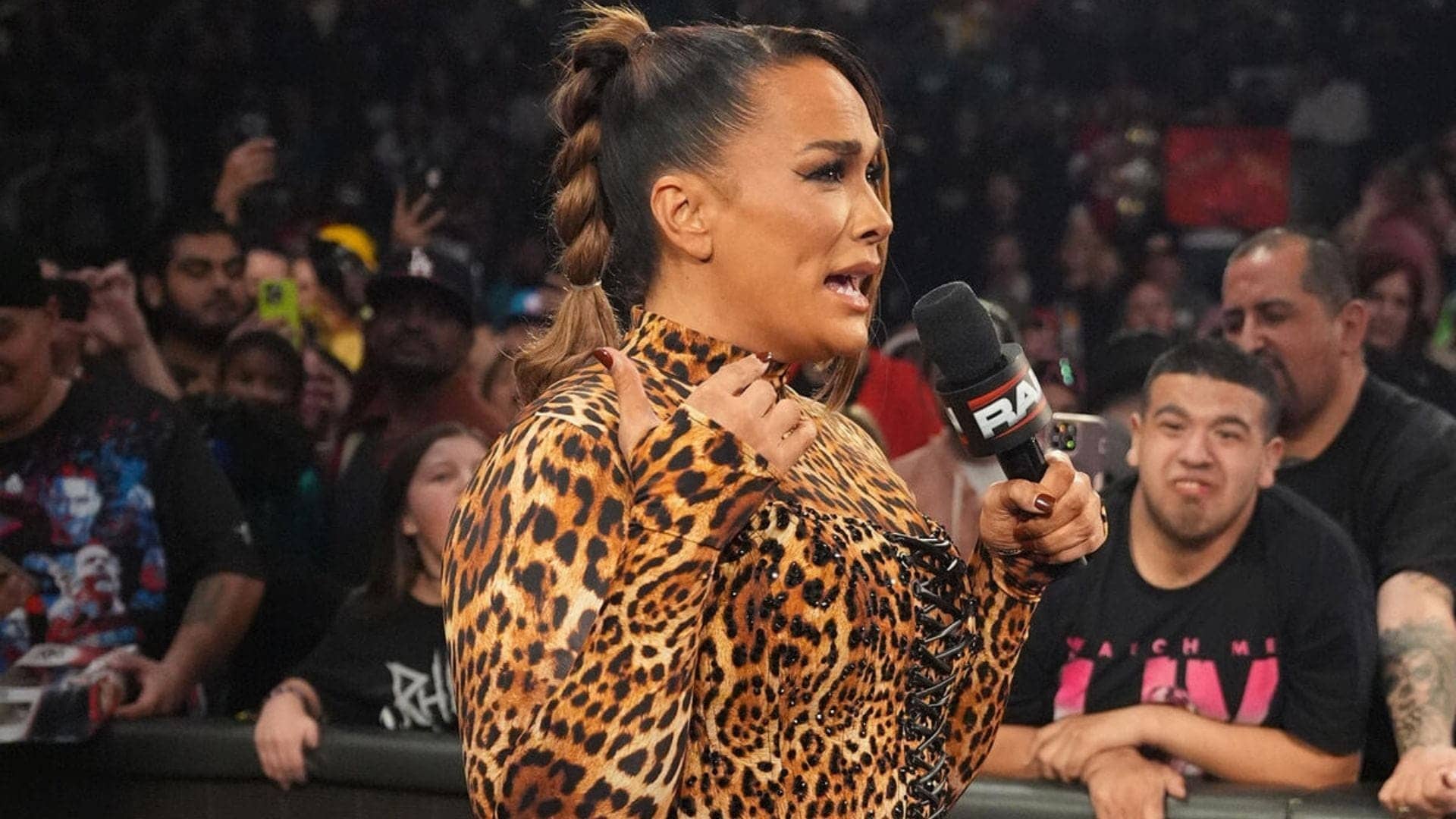Nia Jax Dazzles with New Look Before WWE RAW Showdown