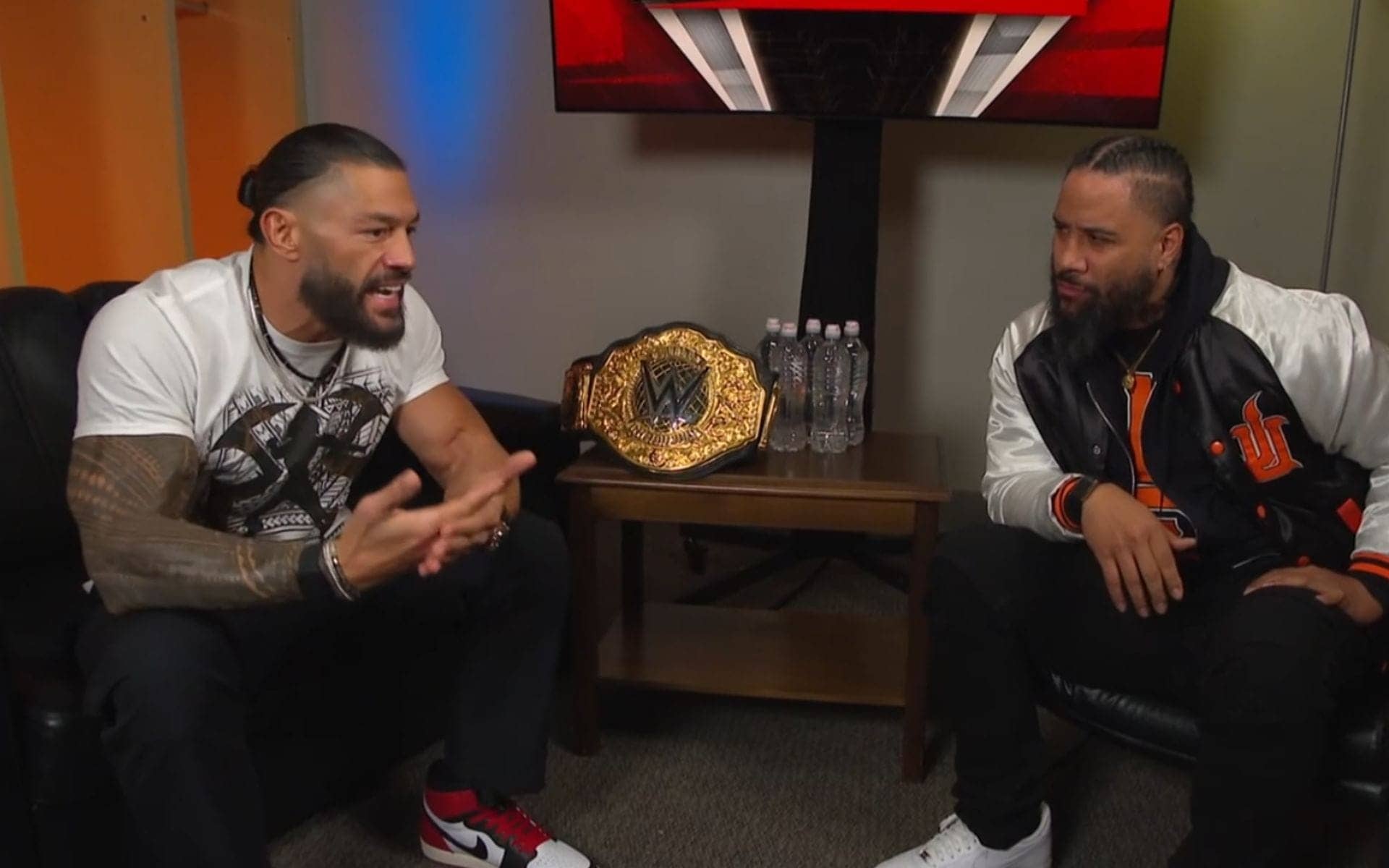 Roman Reigns Issues Acknowledgement Ultimatum on RAW