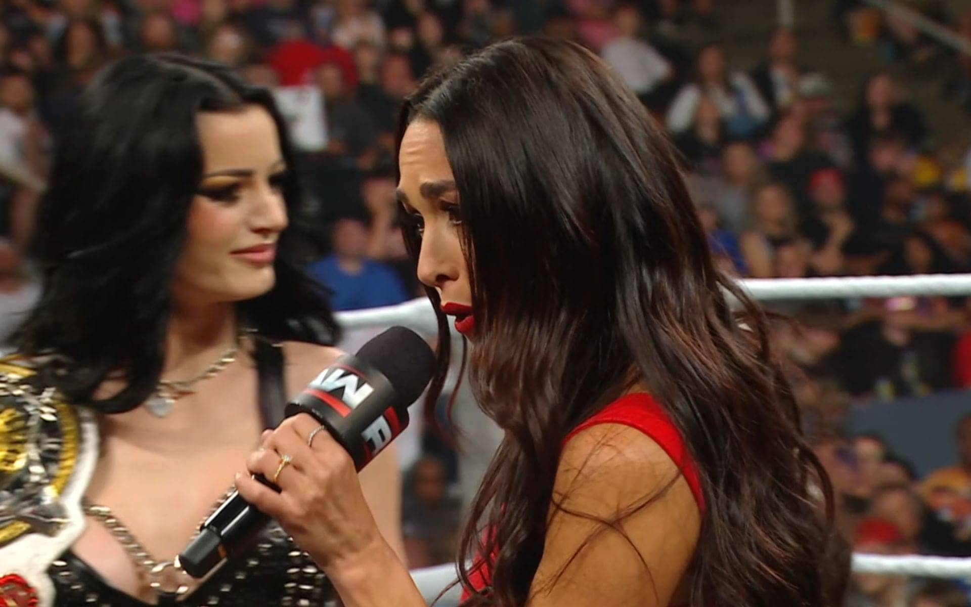 Brie Bella & Paige Face Off Against The Judgment Day on RAW