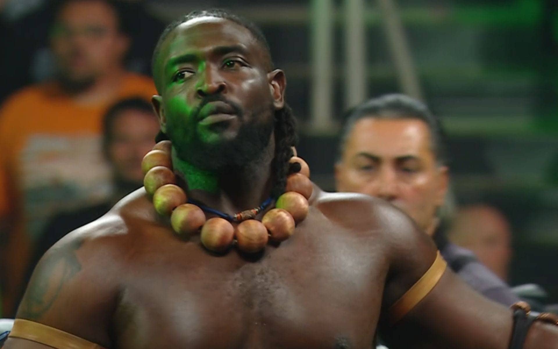 Oba Femi Smacks Down Tag Champs in Epic RAW Showdown