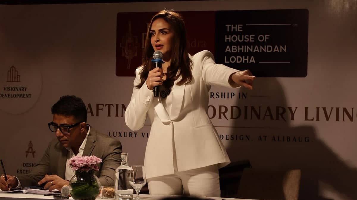 Esha Deol Launches Design Studio Inspired By Her Dad
