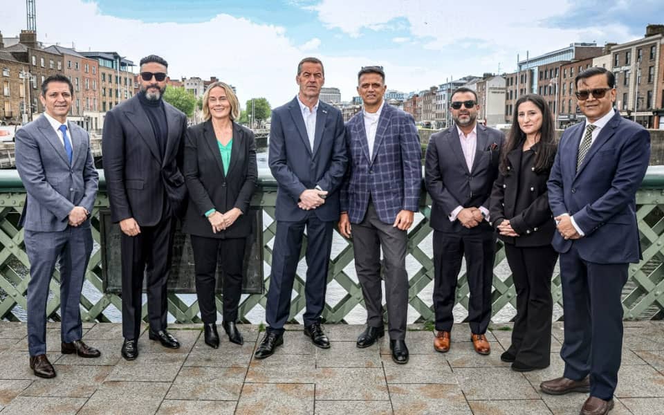 Rahul Dravid ne liya Dublin Guardians ka ownership, kya baat hai!