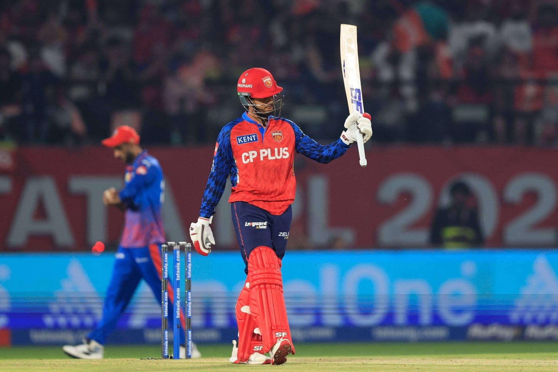 Priyansh Arya's Enchanting Knock Falls Short Against DC