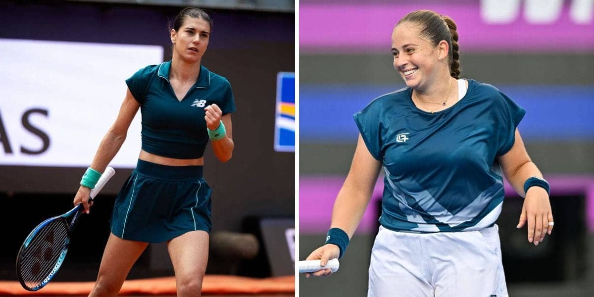 Cirstea vs Ostapenko: The Rock's Epic Italian Open Showdown