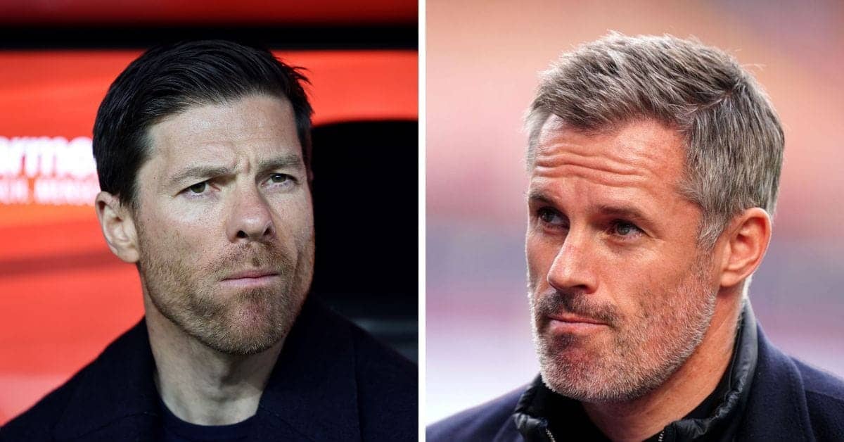 Carragher: Alonso's Chelsea Talks Have Liverpool Fans Buzzing