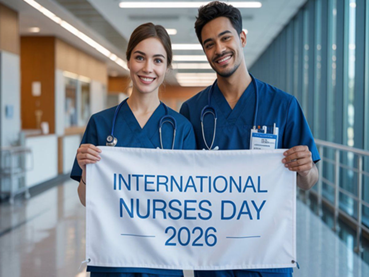 International Nurses Day 2026: Cheers to Our Healthcare Heroes!