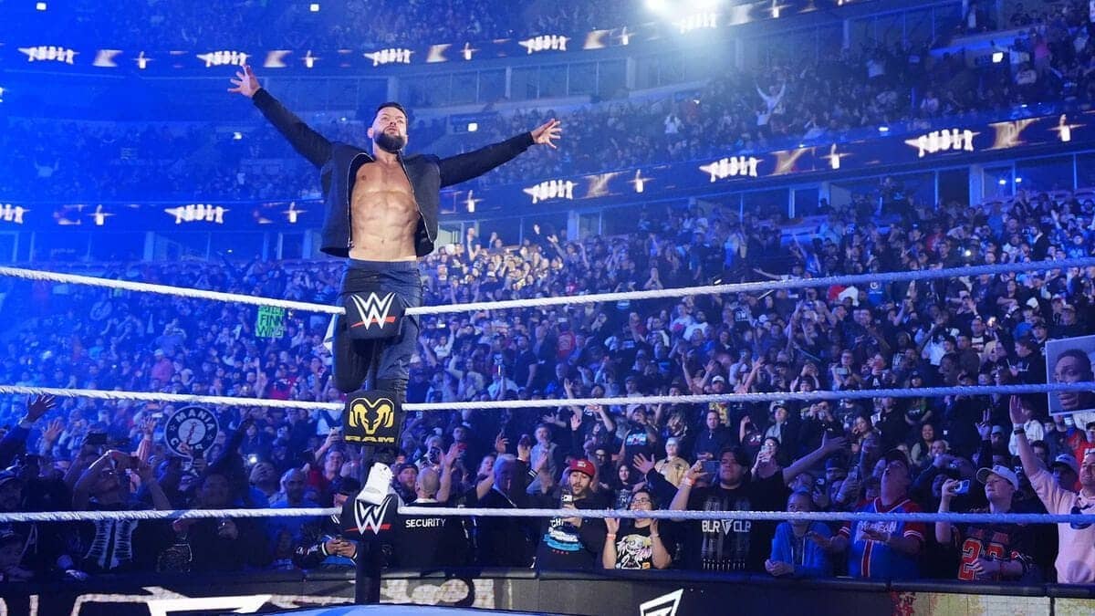 Finn Balor Drops a Smackdown Insult on JD McDonagh