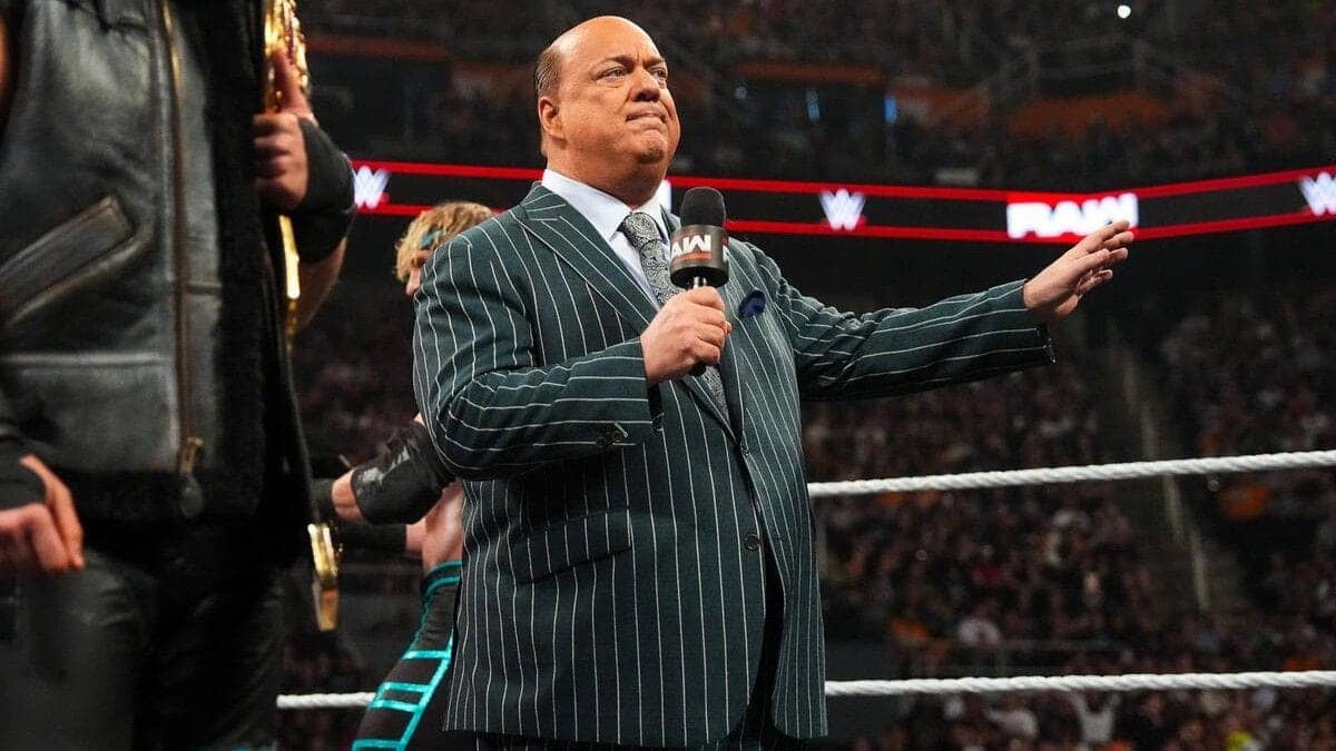 Heyman Shows Off Green Glow After WWE RAW Loss