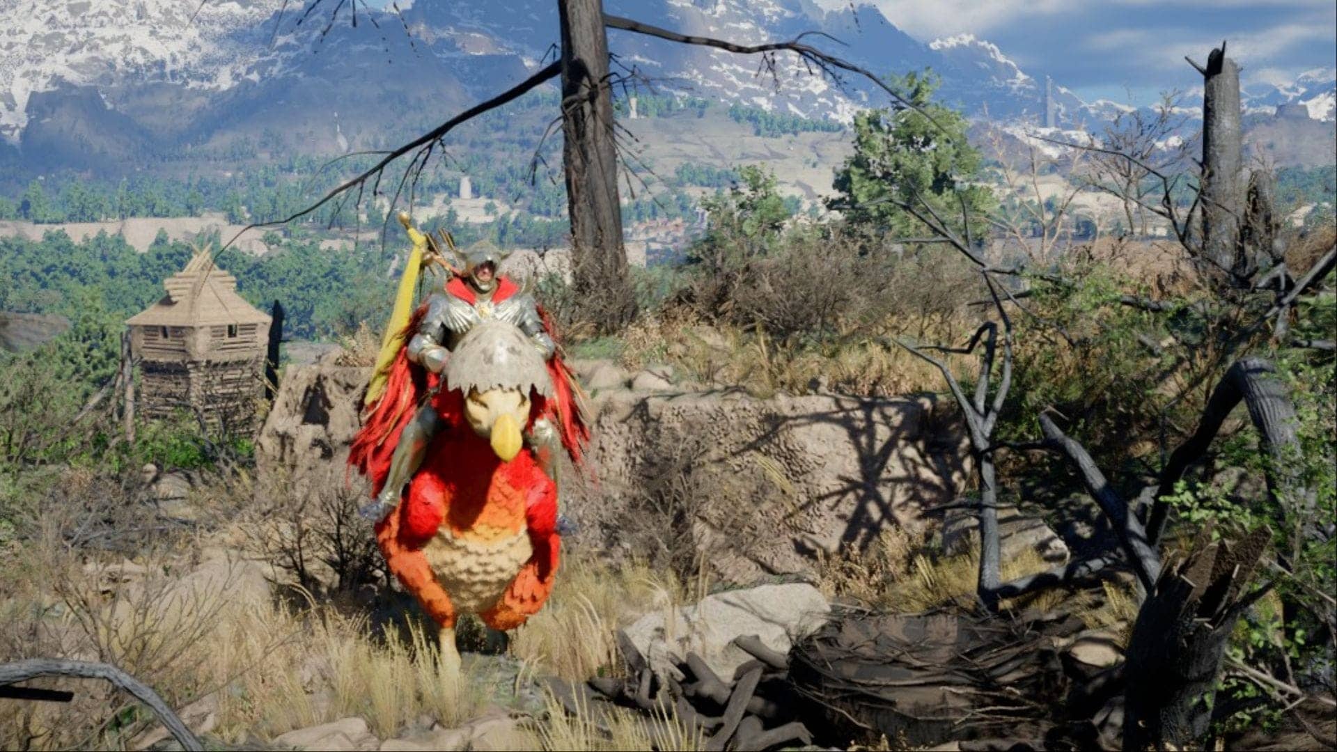 Crimson Desert Mein Nayi Special Mounts Ka Jadoo Dekho!